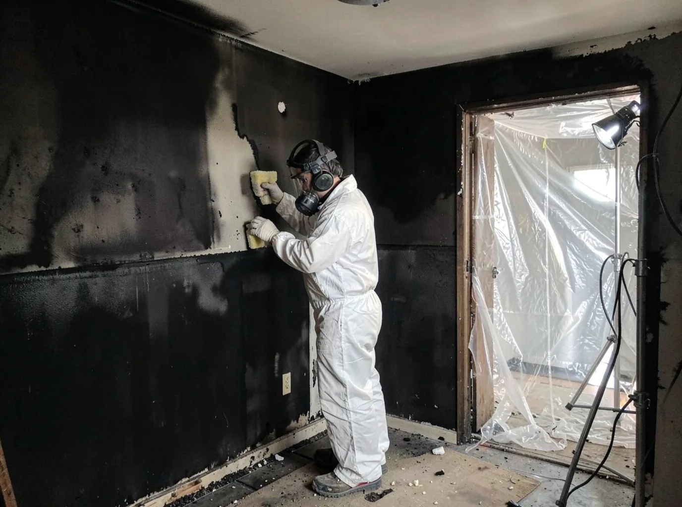 Fire Damage Restoration company in Louann, AR